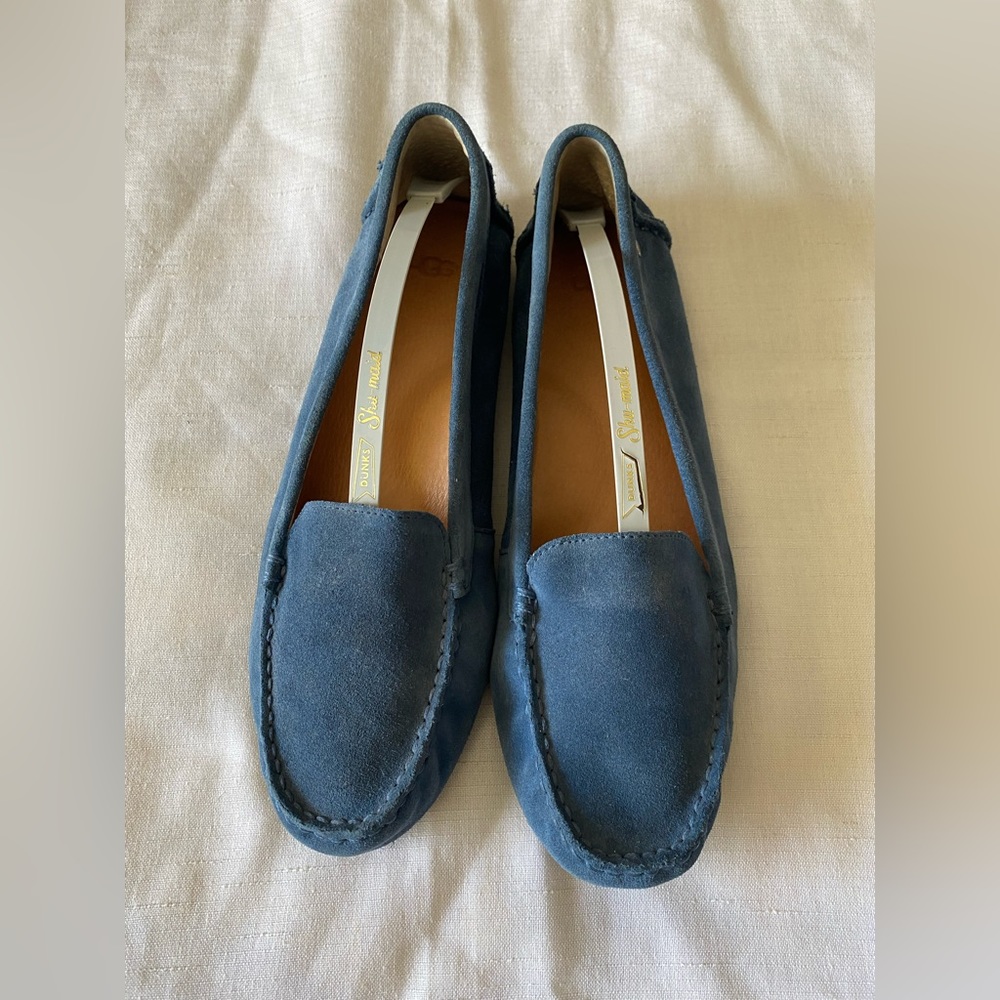 Ugg Milana suede loafers